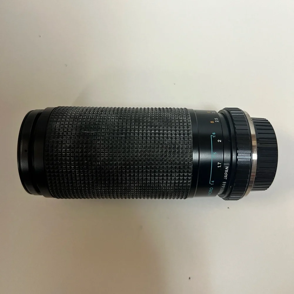 MINOLTA ZOOM LENS
